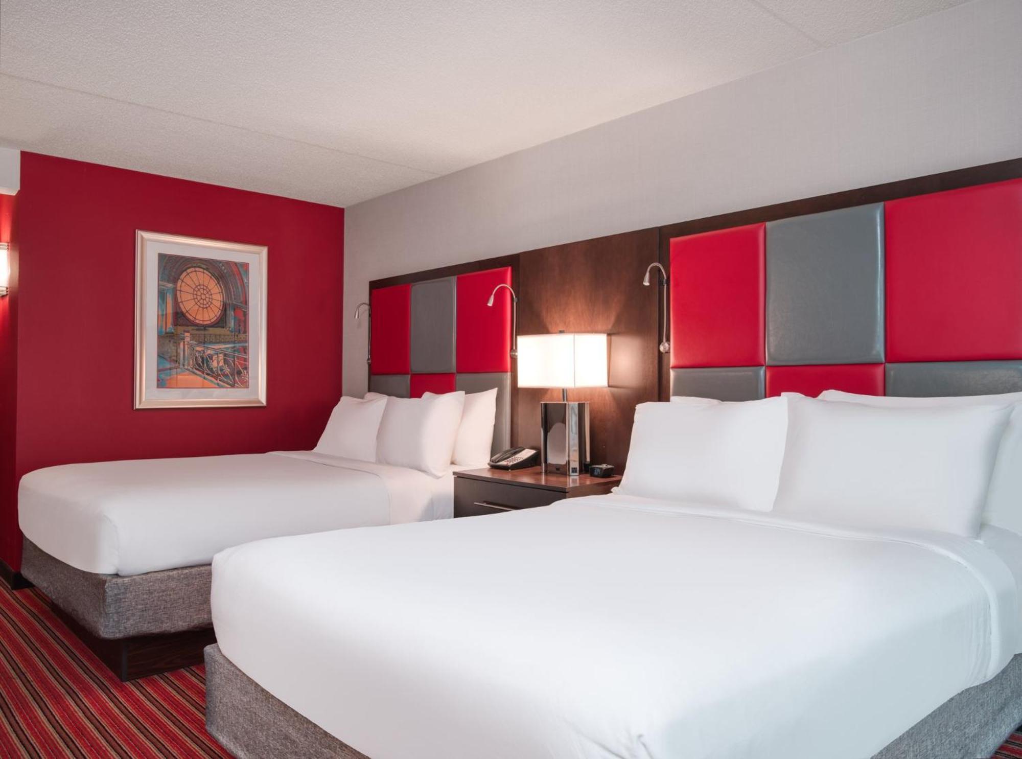 Crowne Plaza Indianapolis-Dwtn-Union Stn By Ihg Hotel Ngoại thất bức ảnh