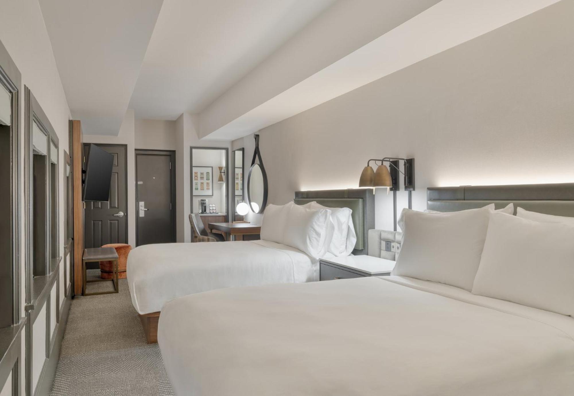Crowne Plaza Indianapolis-Dwtn-Union Stn By Ihg Hotel Ngoại thất bức ảnh