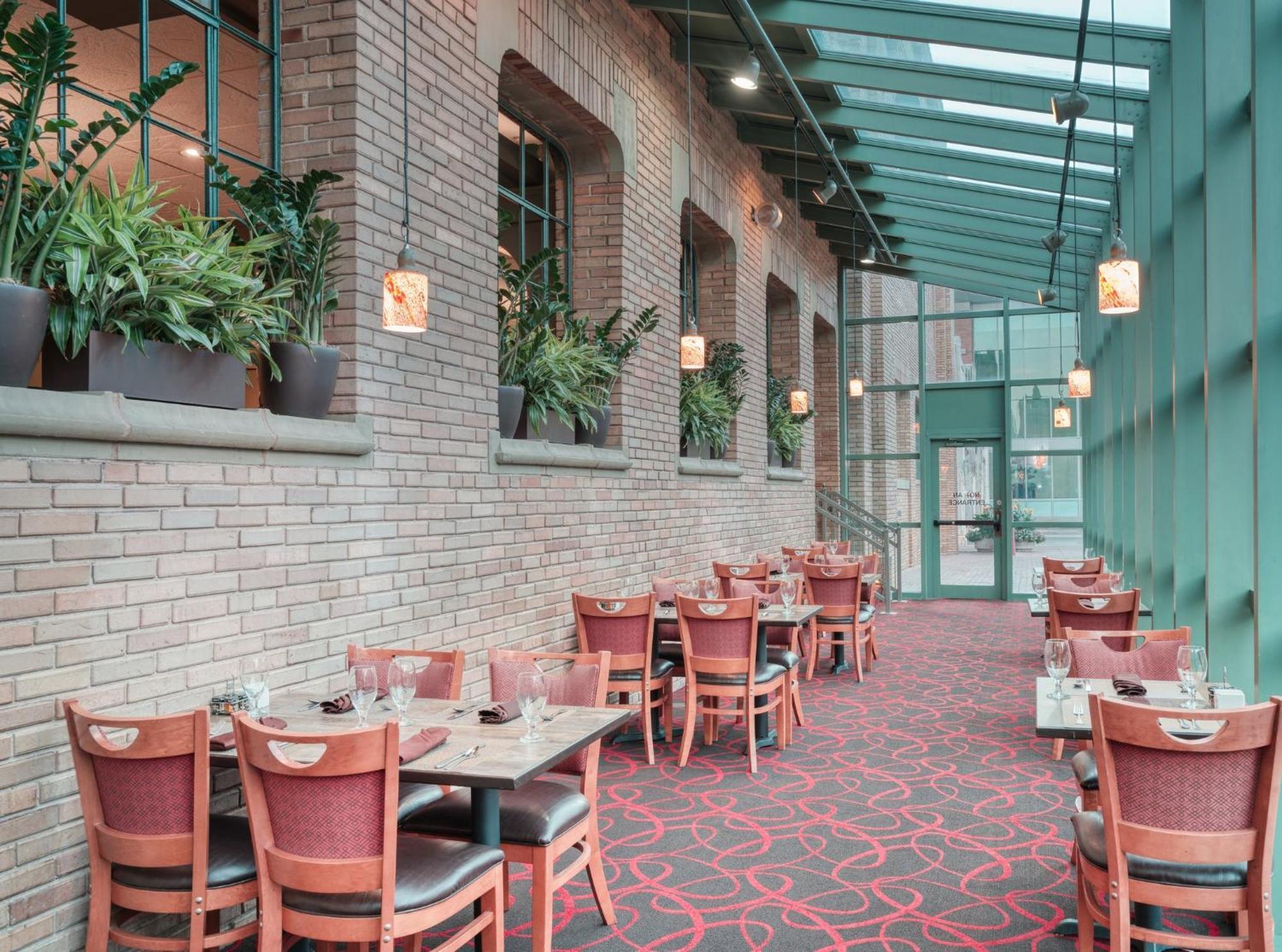 Crowne Plaza Indianapolis-Dwtn-Union Stn By Ihg Hotel Ngoại thất bức ảnh
