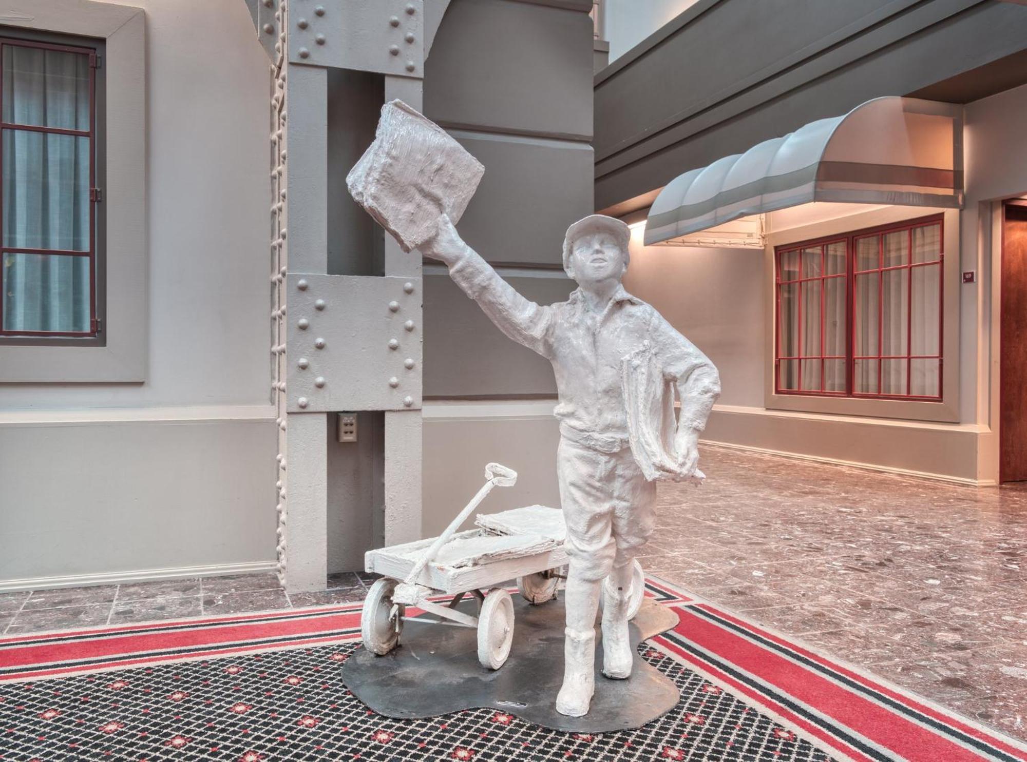 Crowne Plaza Indianapolis-Dwtn-Union Stn By Ihg Hotel Ngoại thất bức ảnh
