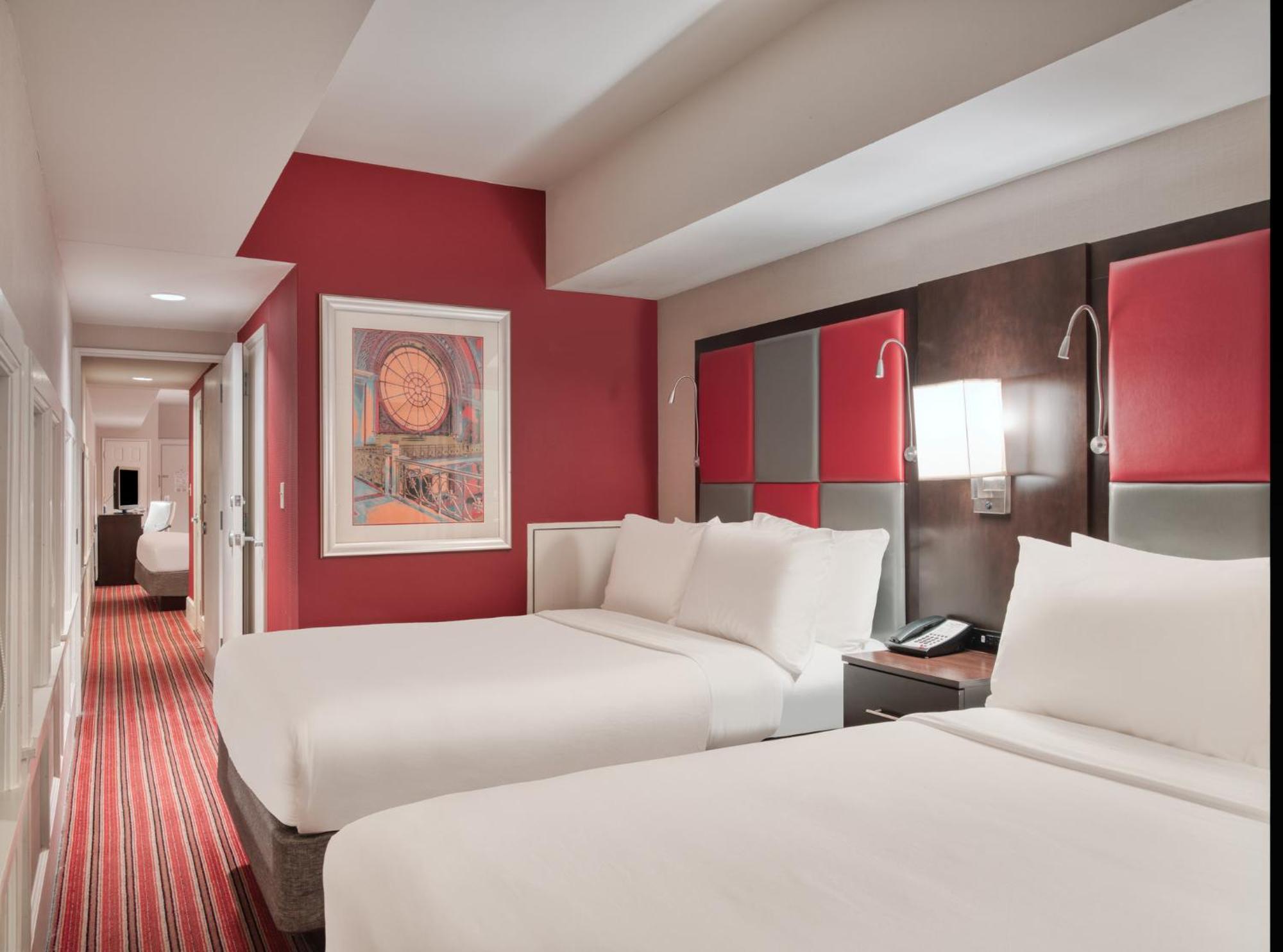 Crowne Plaza Indianapolis-Dwtn-Union Stn By Ihg Hotel Ngoại thất bức ảnh
