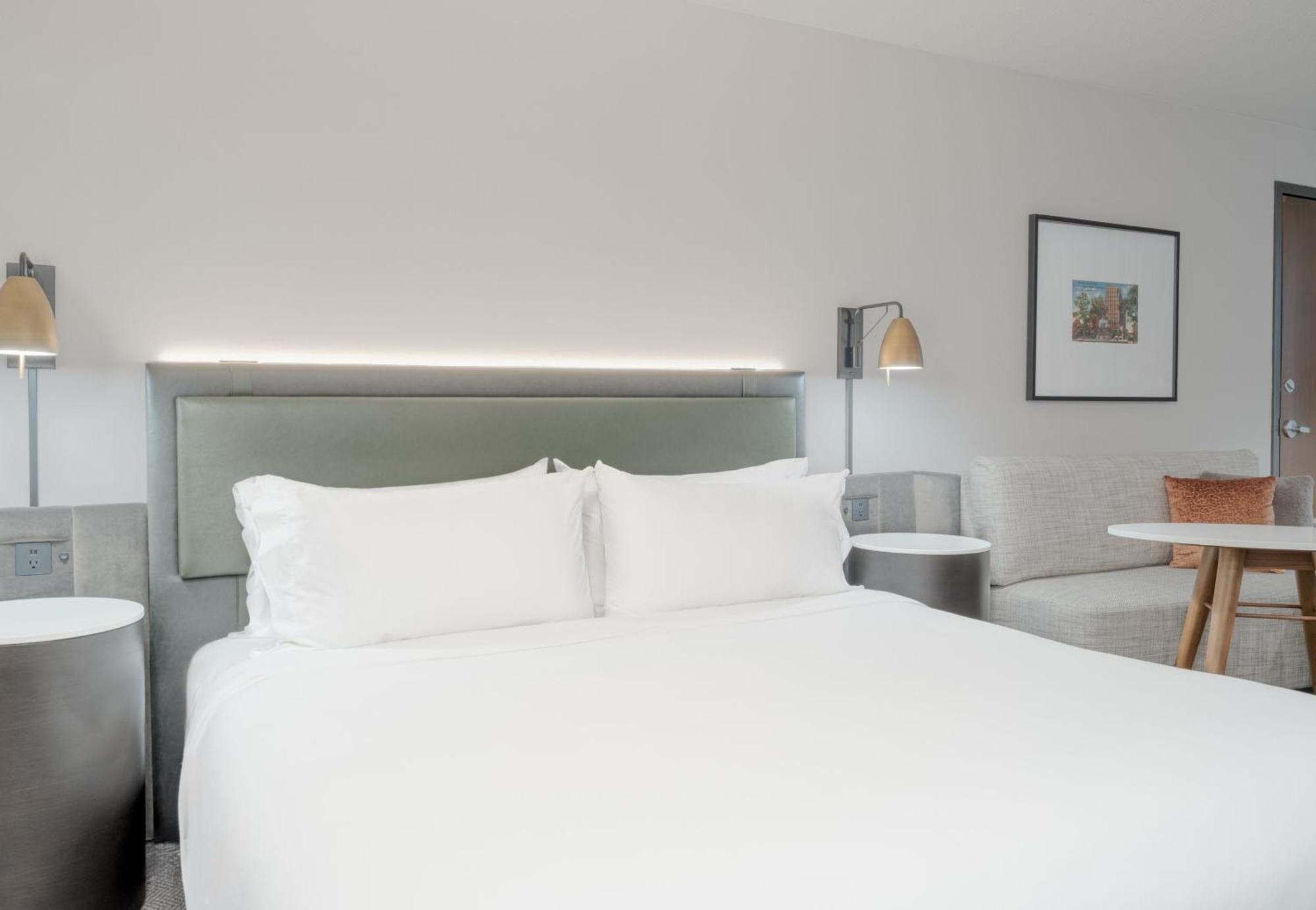 Crowne Plaza Indianapolis-Dwtn-Union Stn By Ihg Hotel Ngoại thất bức ảnh