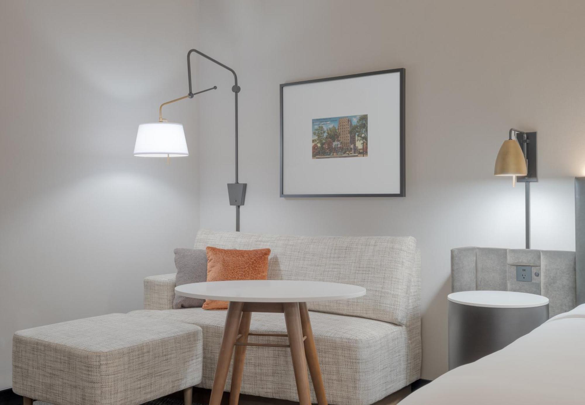 Crowne Plaza Indianapolis-Dwtn-Union Stn By Ihg Hotel Ngoại thất bức ảnh