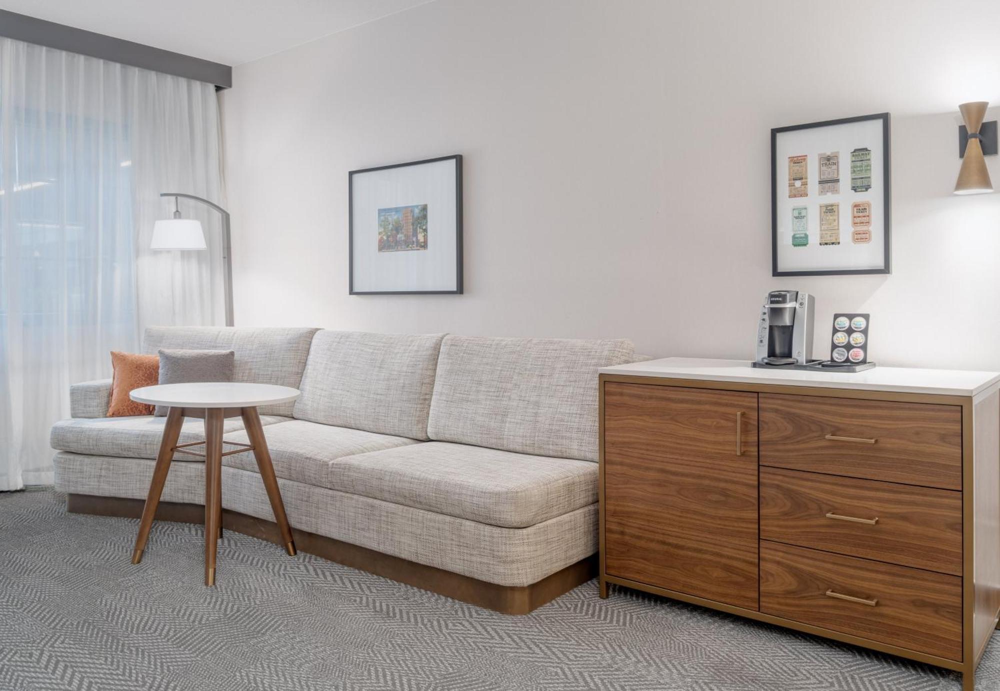 Crowne Plaza Indianapolis-Dwtn-Union Stn By Ihg Hotel Ngoại thất bức ảnh